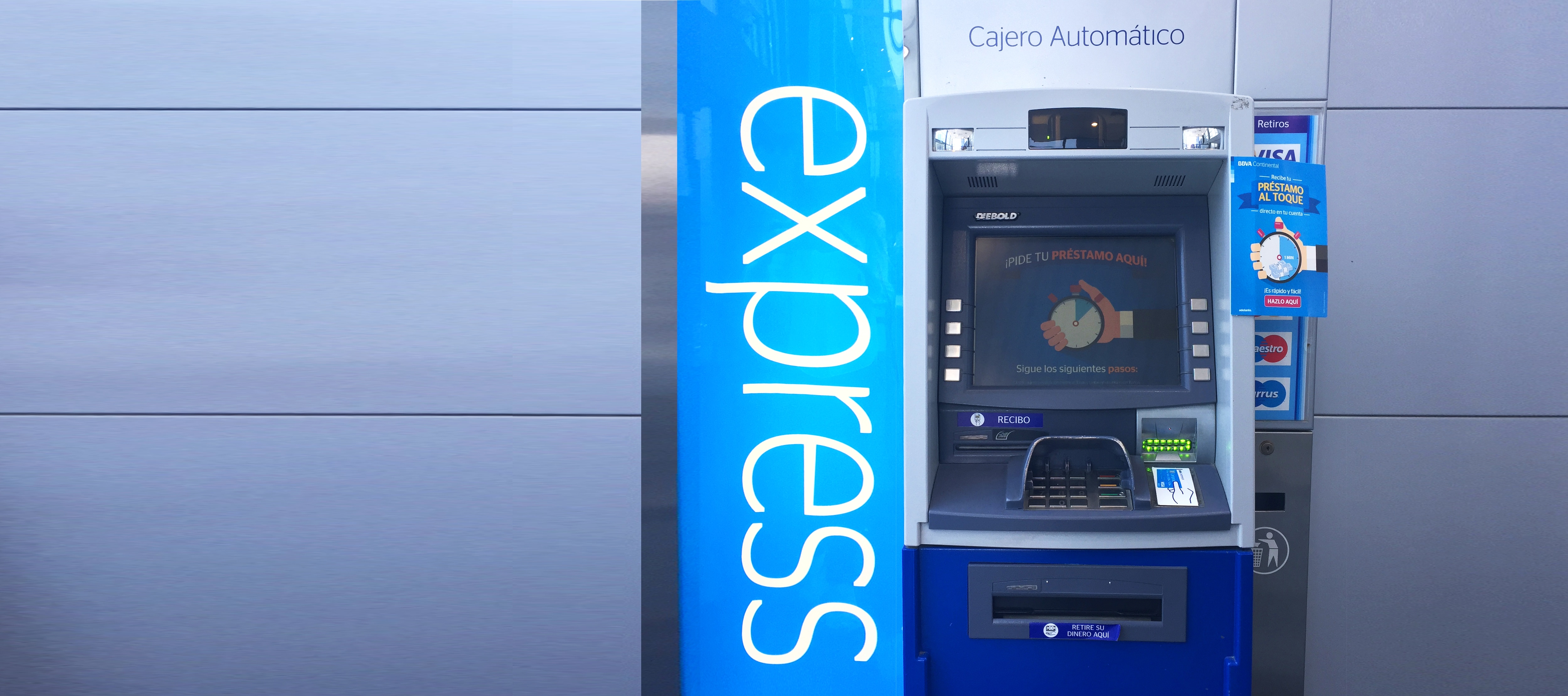 BBVA BBVA Continental potencia el uso de cajeros automáticos en Perú