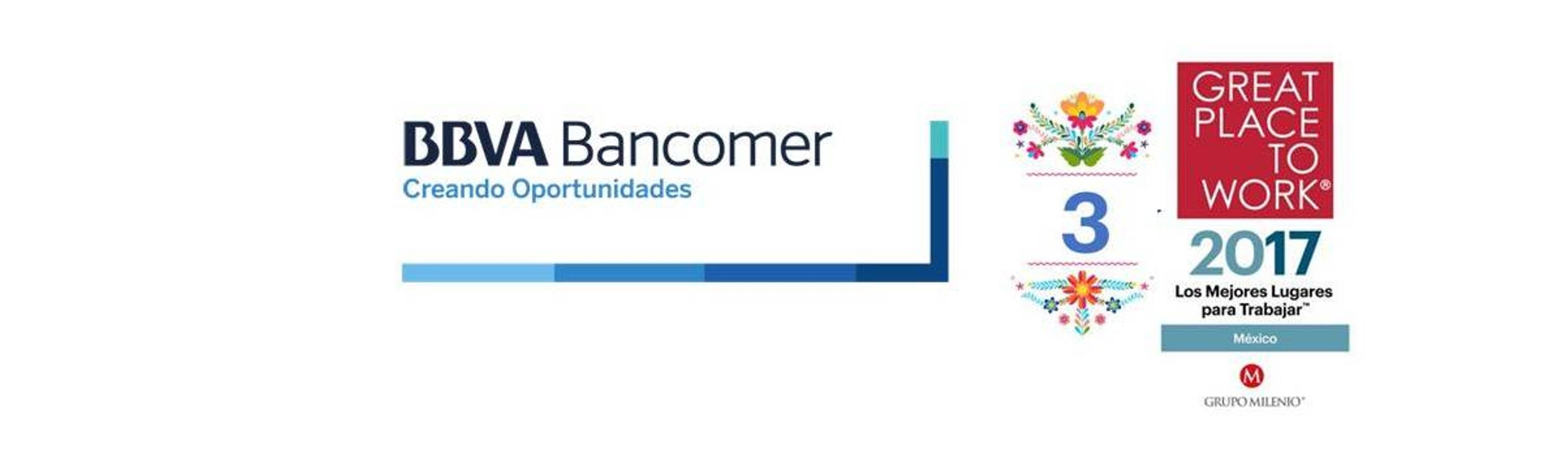 BBVA  BBVA Bancomer es reconocido como uno de los tres 