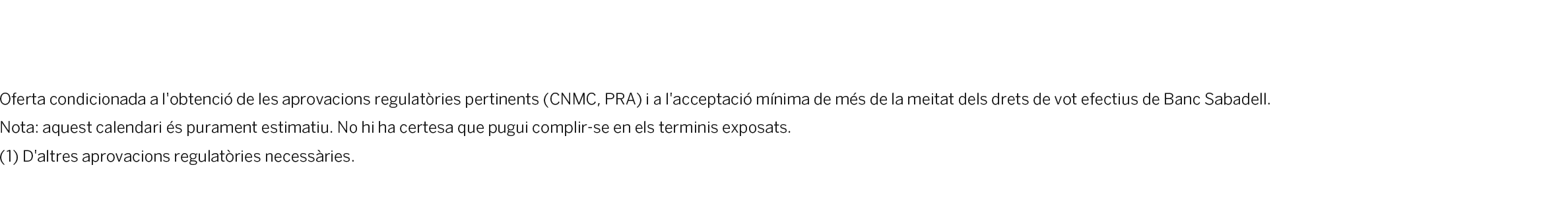 Calendario OPA
