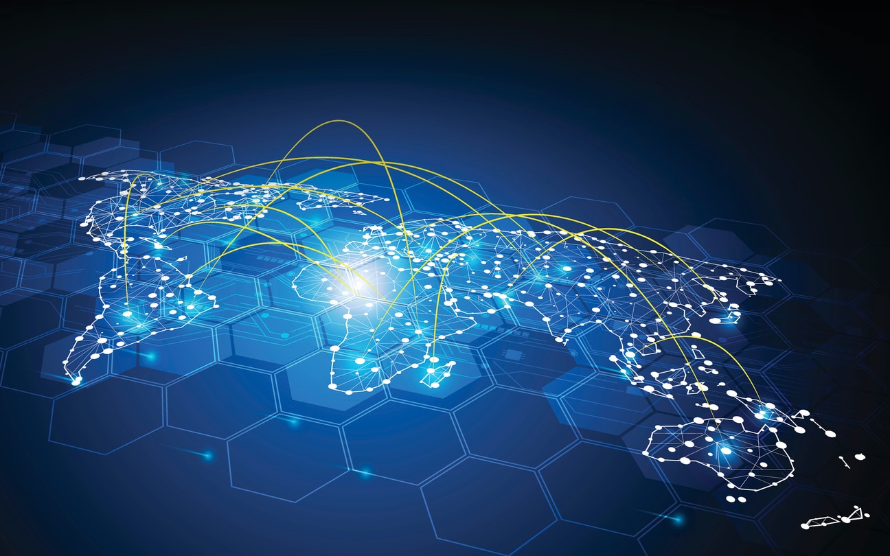 paises red tecnologia comunicaciones internet recurso bbva