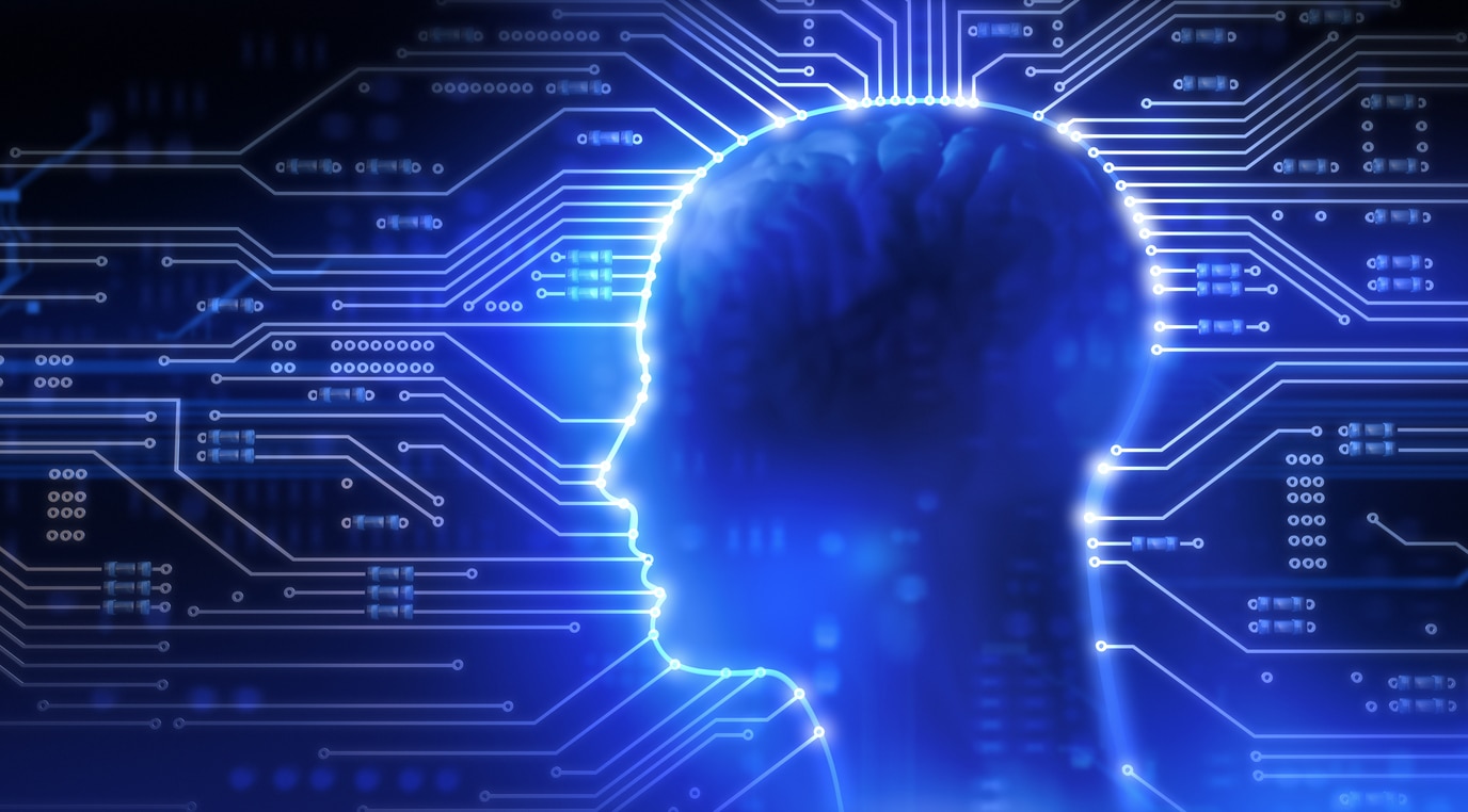 cabeza neuronal eléctrico chip inteligencia recurso bbva