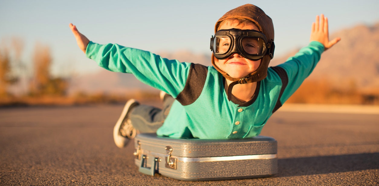 niño aviador imaginación soñar recurso bbva niño aviador imaginación soñar recurso bbva