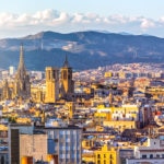 barcelona ciudad skyline cielo panoramica recurso bbva