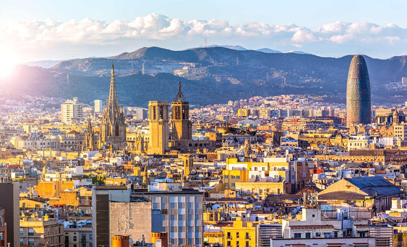 barcelona ciudad skyline cielo panoramica recurso bbva barcelona ciudad skyline cielo panoramica recurso bbva