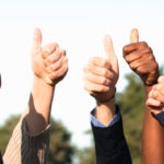 mano ok pulgares emprendimiento recurso bbva mano ok pulgares emprendimiento recurso bbva