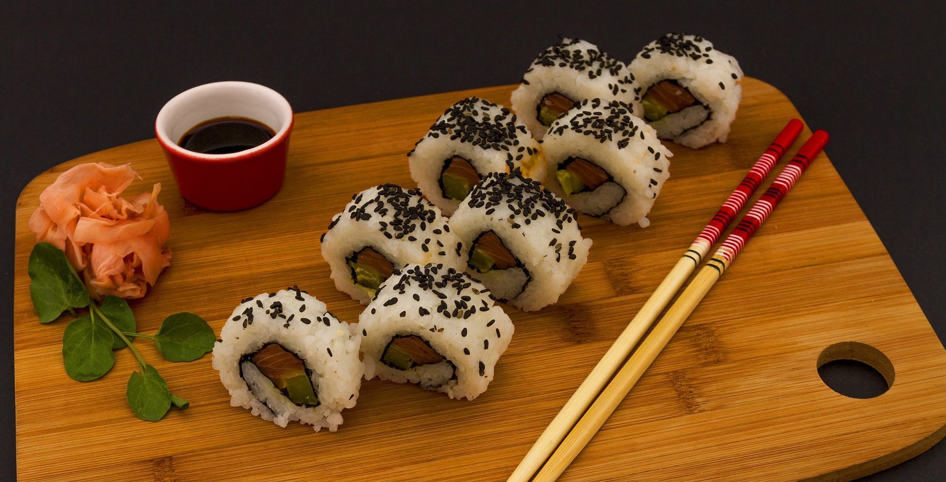 comida sushi recurso