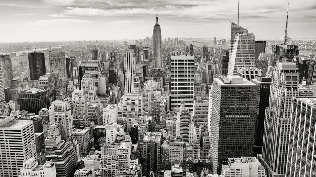 estados unidos recurso crisis financiera subprime bancario nueva york blanco y negro