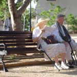 FOTOGRAFÍA DE Recurso, ancianos, pensiones, jubilación, tercera edad, matrimonio, BBVA