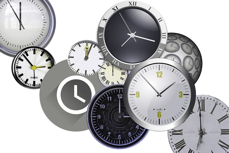 tiempo reloj agenda recurso