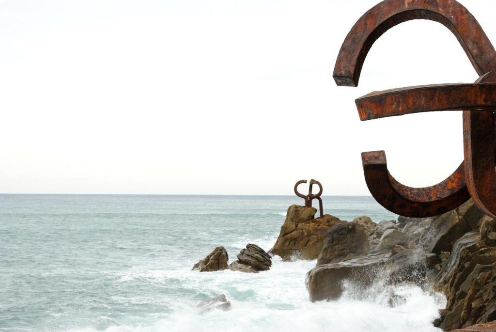 peine de los vientos san sebastián recurso turismo españa oteiza escultura