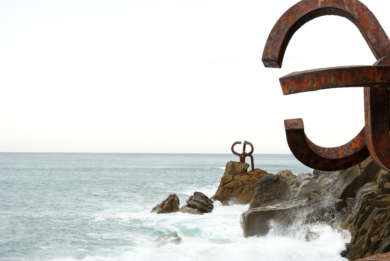 peine de los vientos san sebastián recurso turismo españa oteiza escultura