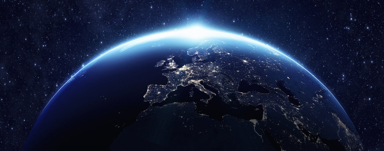 noche tierra luz mundo recurso bbva