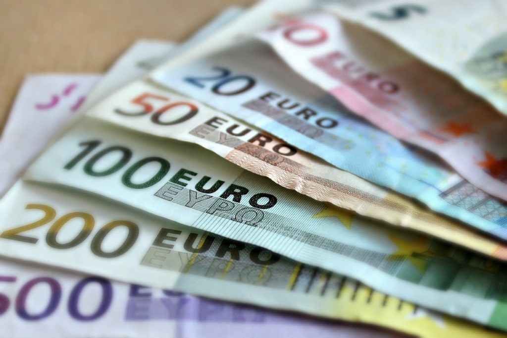 bank-note euros recurso billetes dinero