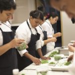 La cocina de los hermanos Roca durante la Gira BBVA - El Celler de Can Roca