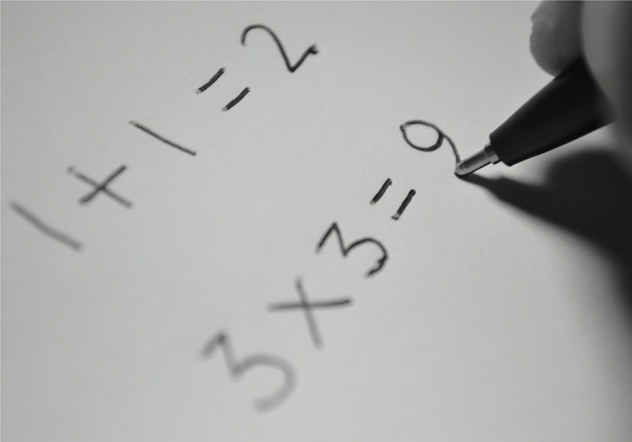 matematicas números gestión finanzas recurso
