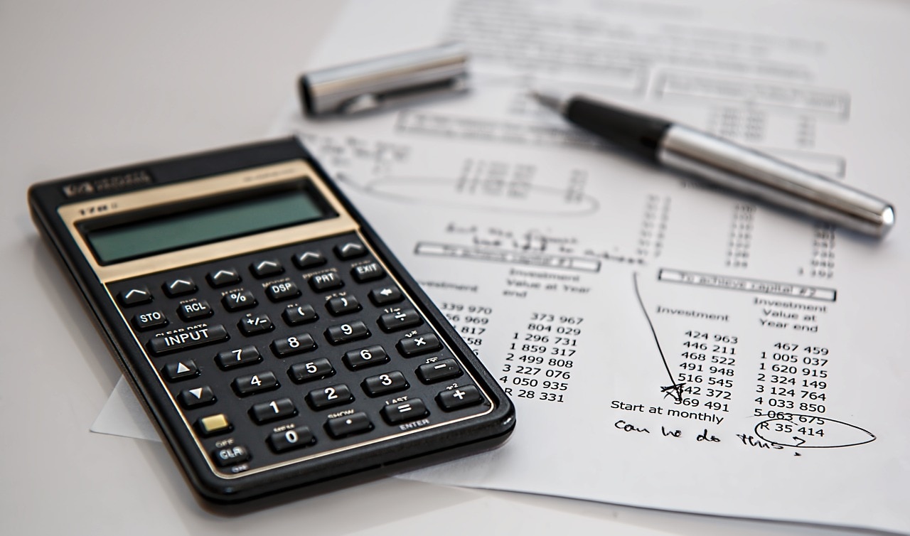 Nomina recurso calculadora cuentas balance