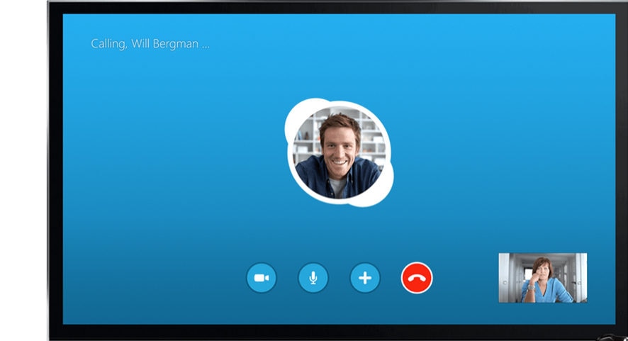videollamadas skype tecnología recurso