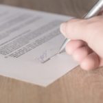 firma de contrato préstamos hipoteca recurso
