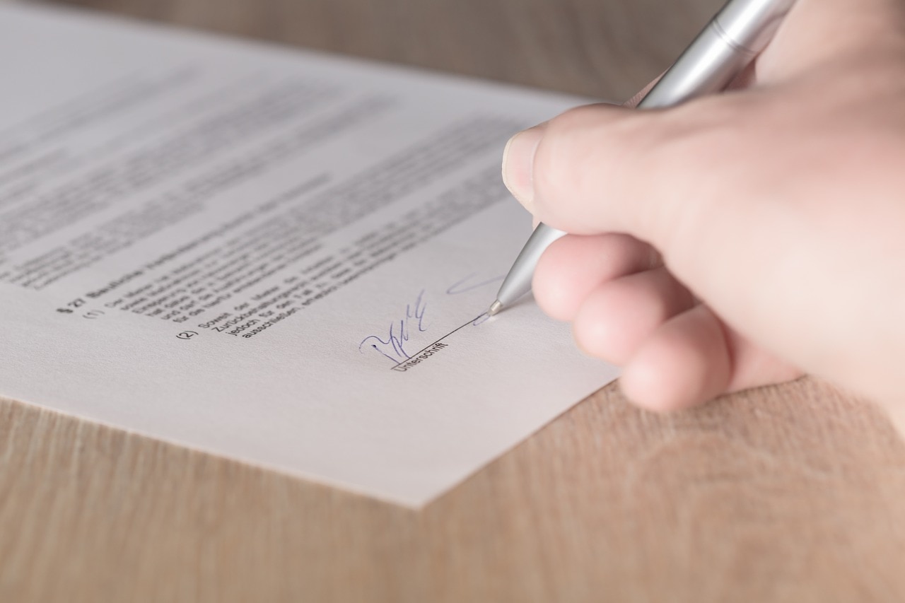 firma de contrato préstamos hipoteca recurso