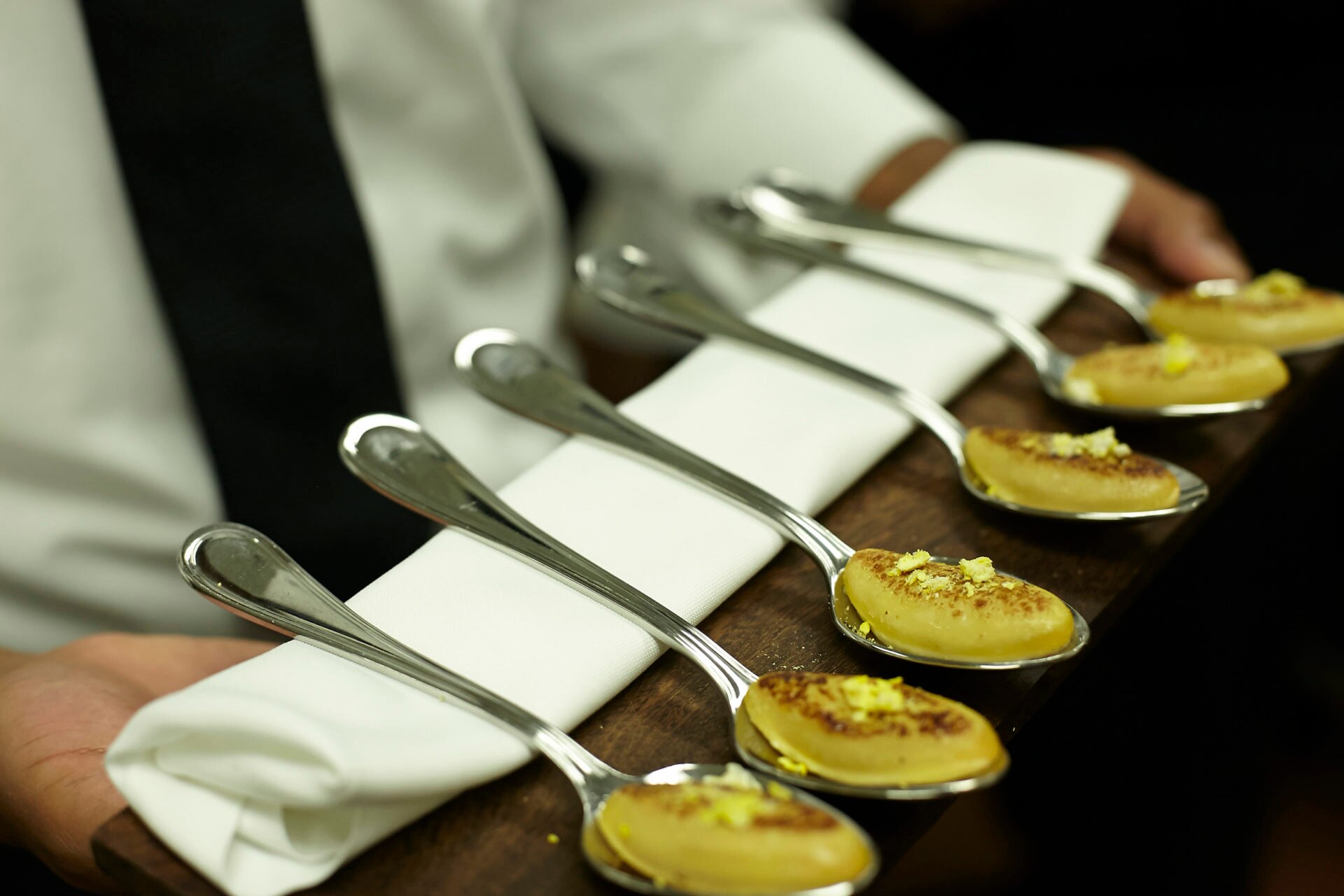 Fotografía Cena del 14 de agosto en el restaurante Pangea de Monterrey, México, durante la Gira BBVA-El Celler de Can Roca