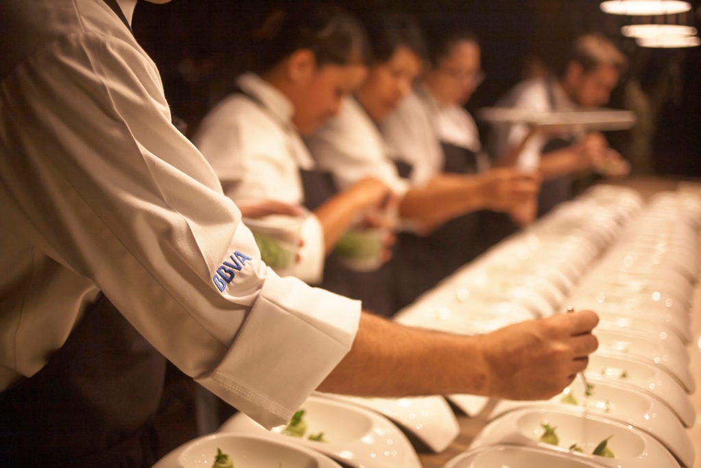 Fotografía en Cocina de El Celler Can Roca Fotografía en Cocina de El Celler Can Roca
