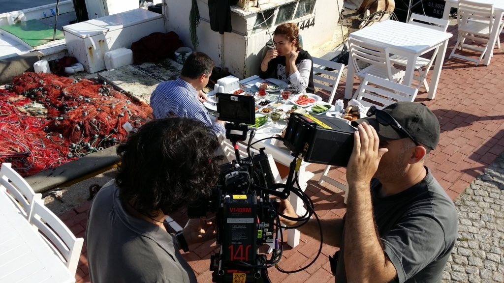 Los hermanos Roca en el rodaje de la película The Turkish Way Fotografía de los hermanos Roca en el rodaje de la película The Turkish Way