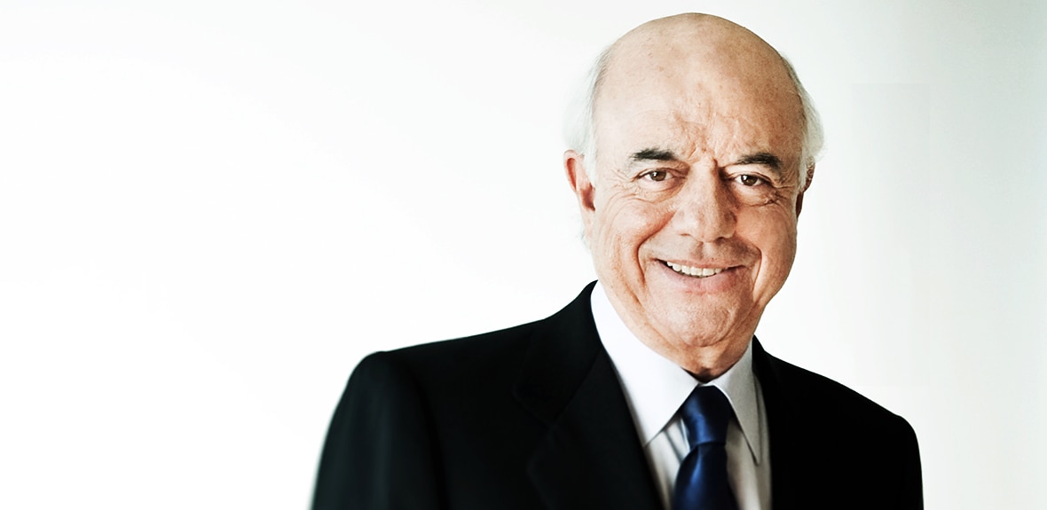 Francisco González Rodríguez, presidente del grupo BBVA