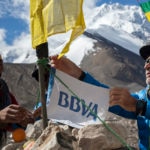 BBVA y Carlos Soria. Annapurna 2015 BBVA