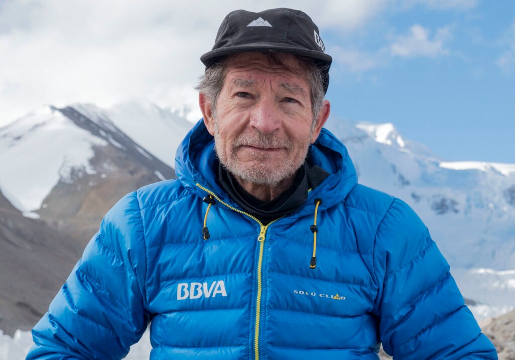 Carlos Soria montaña alpinismo recurso Fotografía Carlos Soria montaña alpinismo recurso BBVA