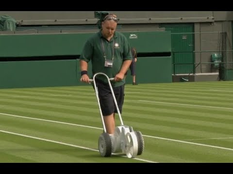 Vídeo Así es Wimbledon por dentro y por fuera