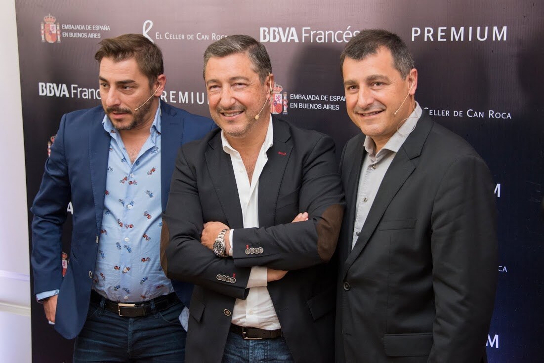 El Celler de Can Roca - Gira 2015 Fotografía de los hermanos Roca, El Celler de Can Roca - Gira BBVA 2015