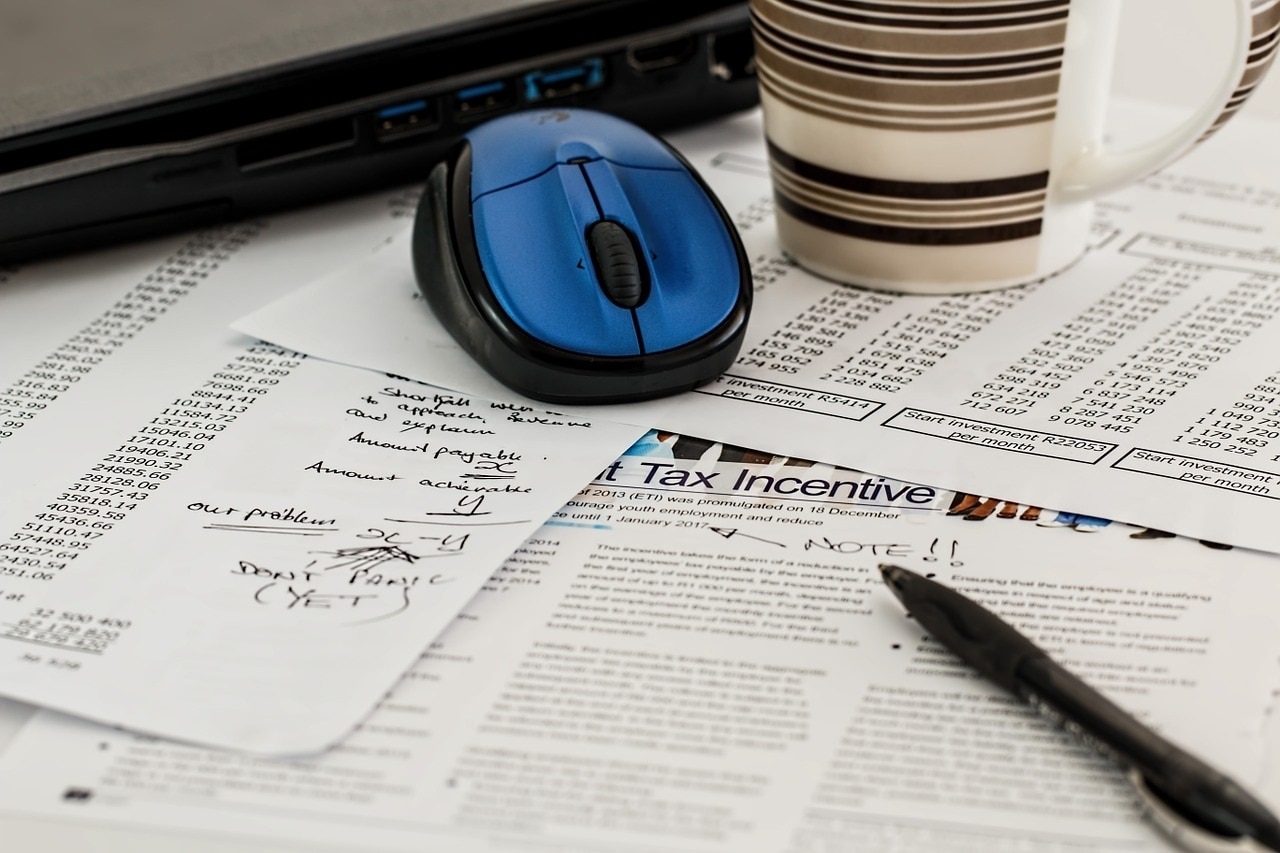 impuestos taxes ordenador