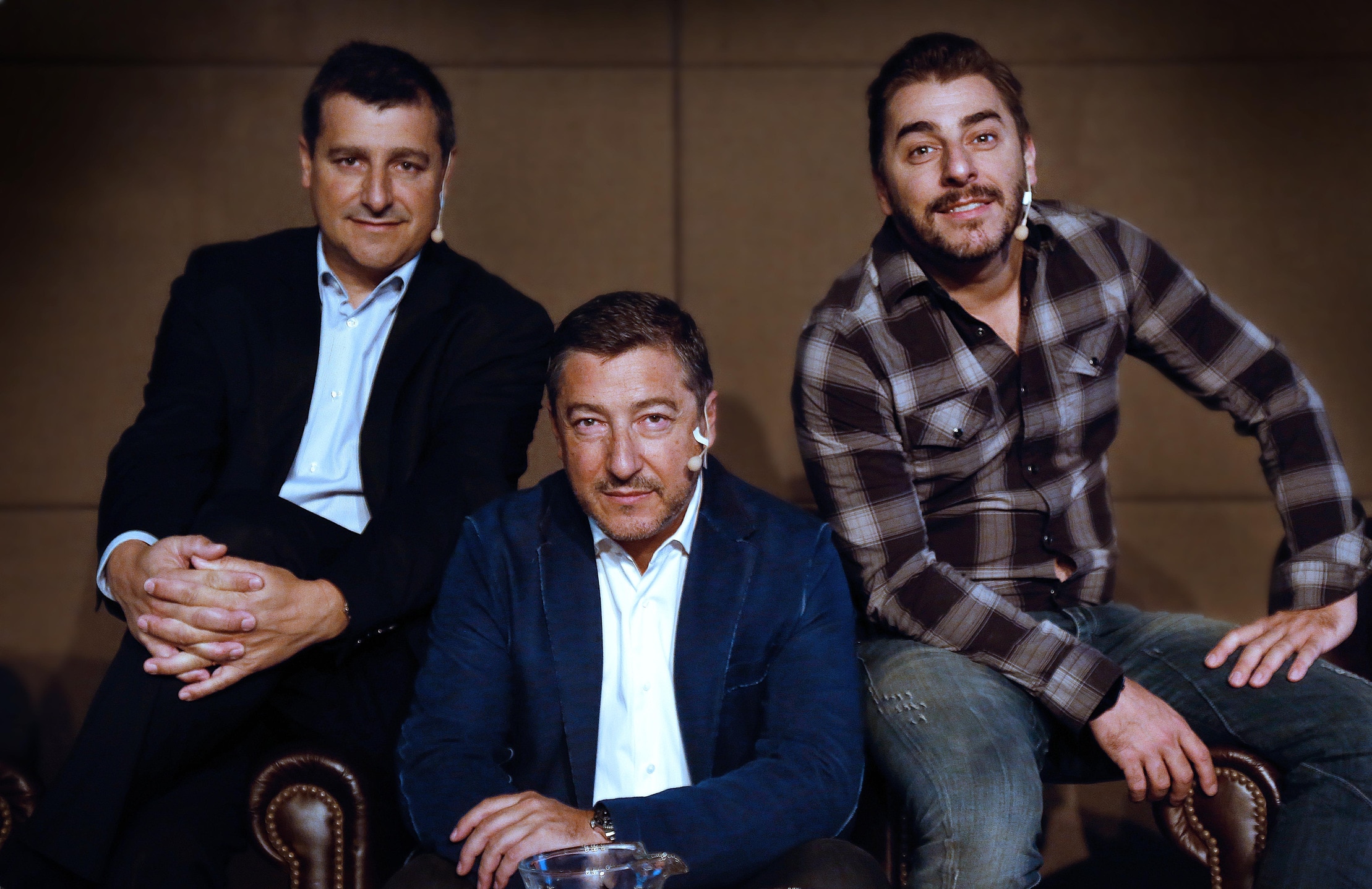 Fotografía de los hermanos Roca Celler de Can Roca Fotografía de los hermanos Roca, embajadores BBVA
