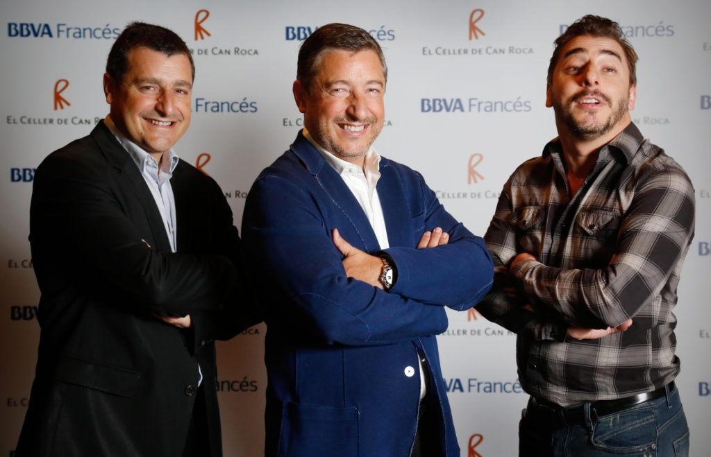 Fotografía 2 Hermanos Roca Celler de can Roca en Argentina Gira 2015 Fotografía 2 Hermanos Roca Celler de can Roca en Argentina Gira 2015