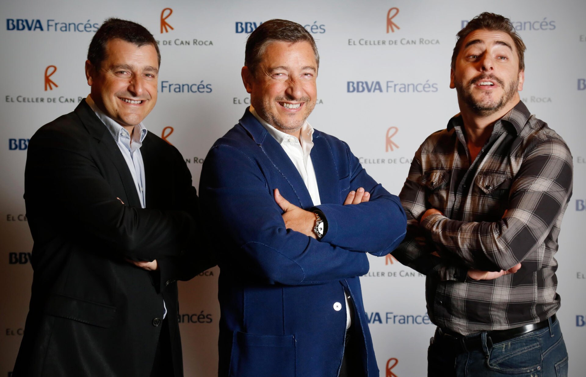Fotografía 2 Hermanos Roca Celler de can Roca en Argentina Gira 2015