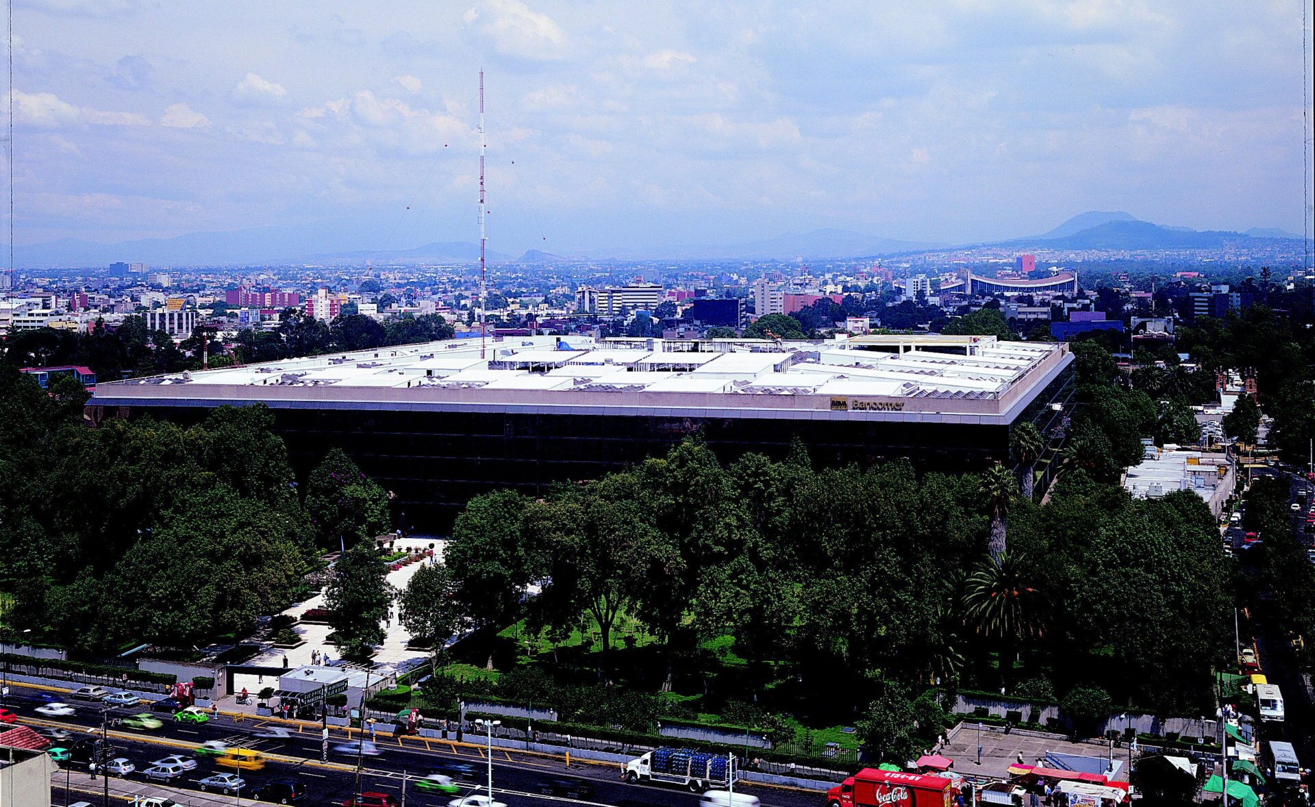 Oficina BBVA Bancomer México