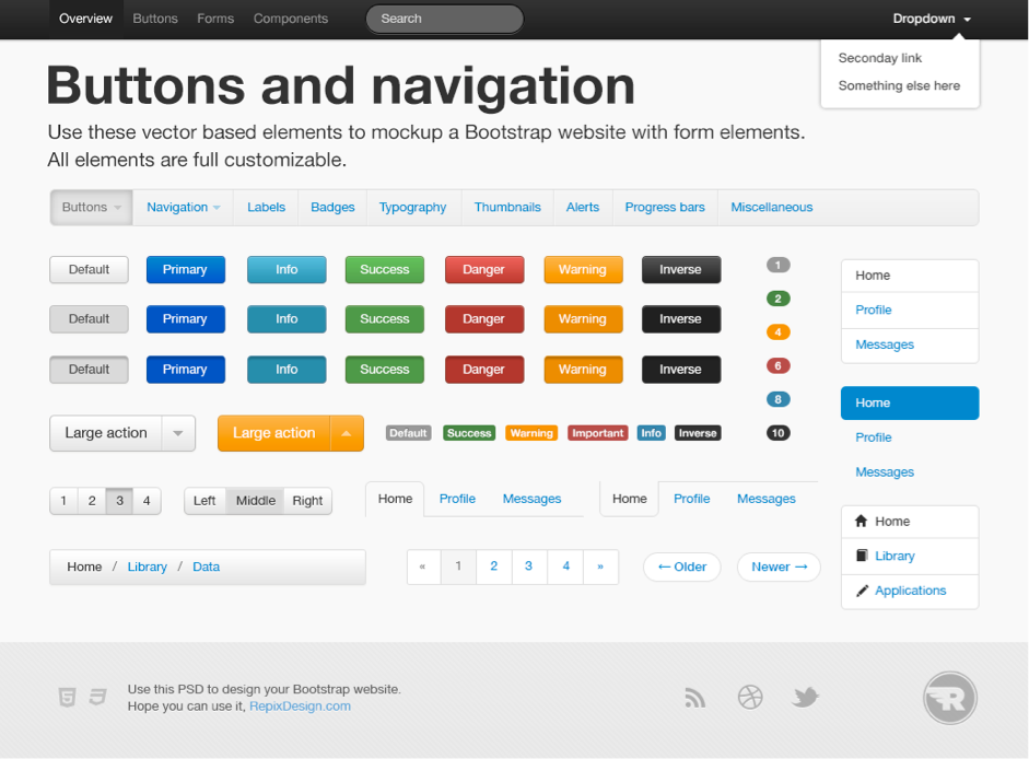 Bootstrap es un framework muy utilizado en la actualidad por los desarrolladores de front-end