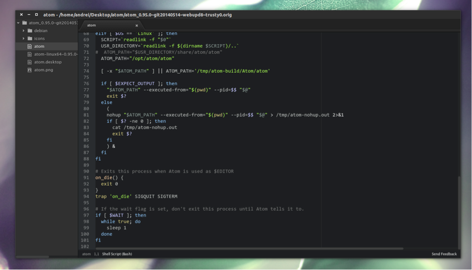 muchos programadores están aportando mejoras al editor a través de GitHub.