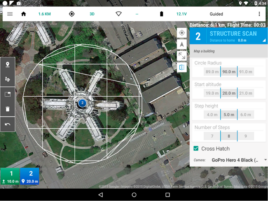 tower droid planner