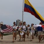 Fotografía La Ruta BBVA 2015 en Cartagena de Indias su primera parada en Colombia