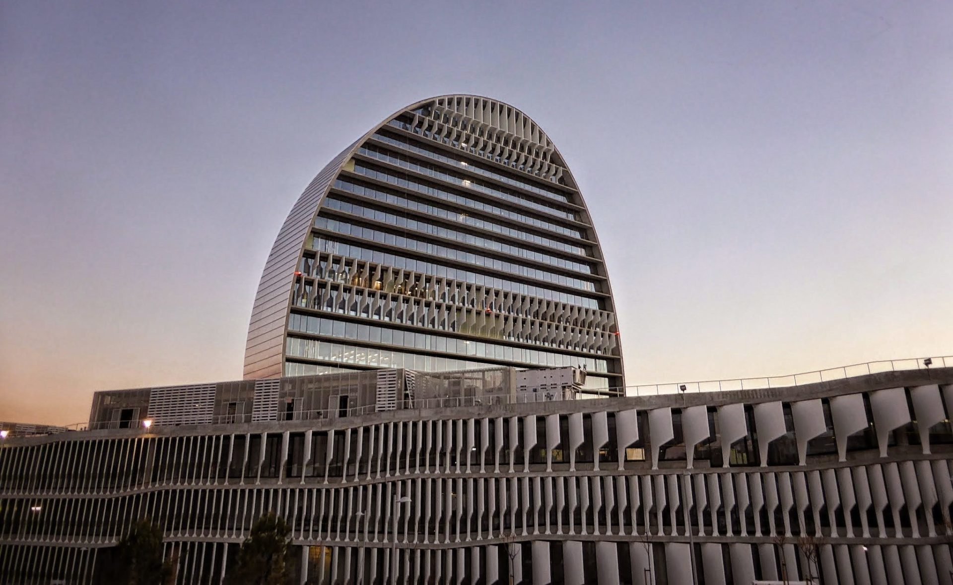 la vela, ciudad bbva, bbva la vela