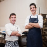 Fotografía de Nahuel Navarro y Tomás Delgado seleccionados 2015 de El Celler Argentina BBVA