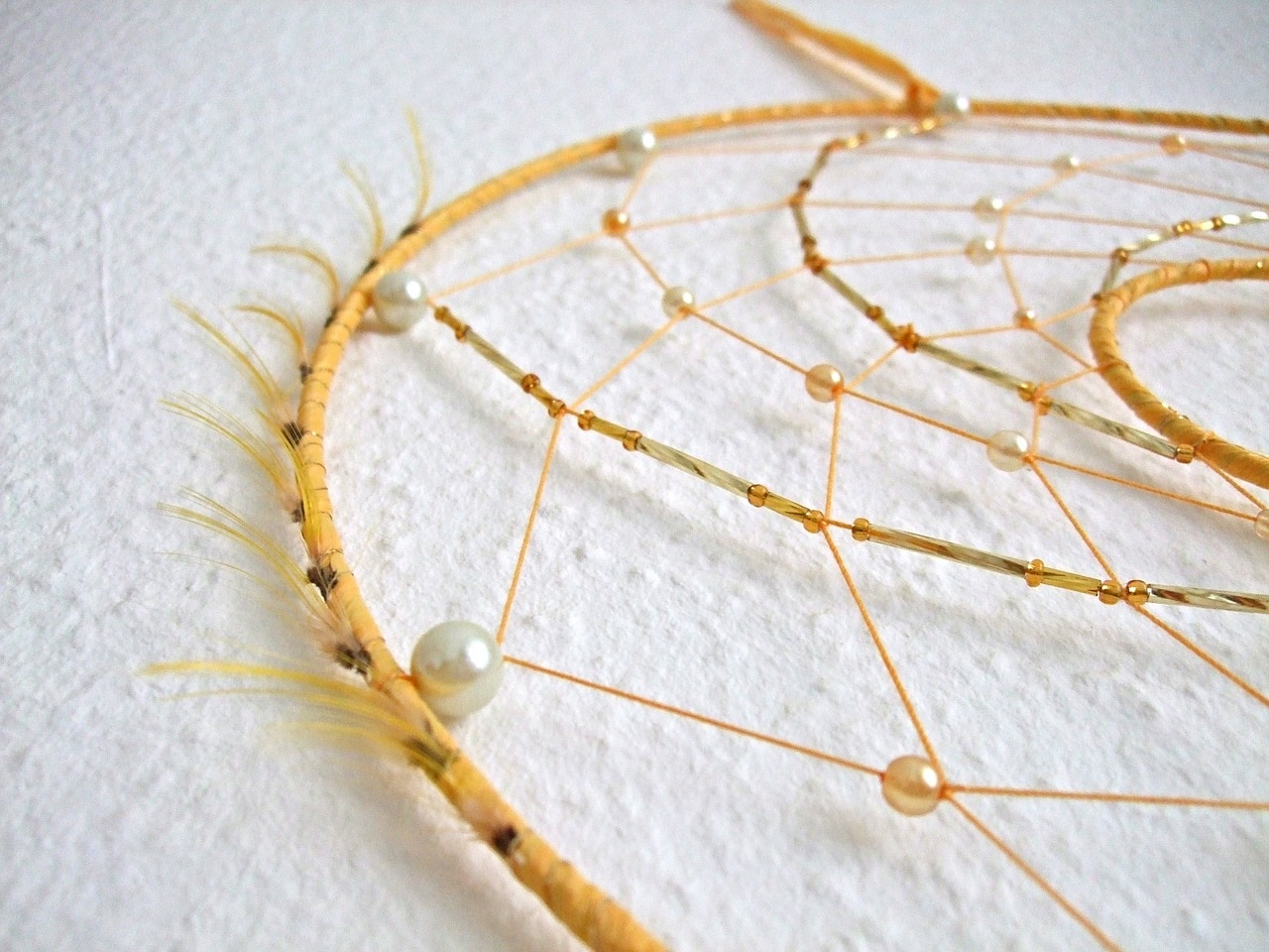 atrapa sueños gold recurso