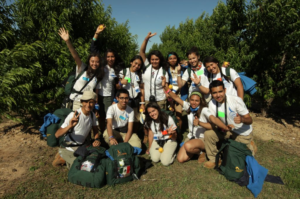 Expedicionarios de Ruta BBVA 2014 Expedicionarios de Ruta BBVA 2014
