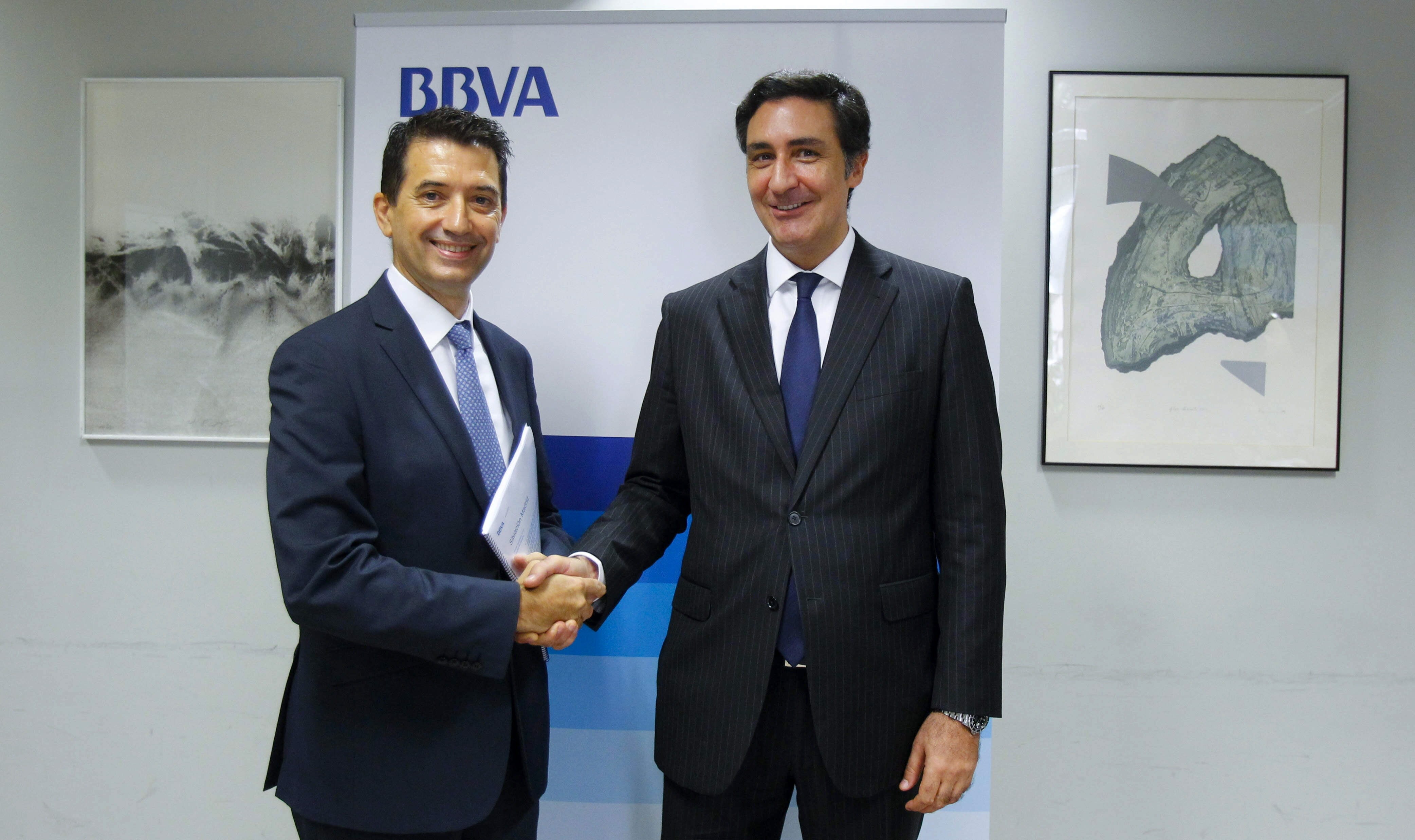 Fernando Alonso director Territorial Centro de BBVA y Rafael Doménech economista jefe de economías desarrolladas de BBVA Research presentan Situación Madrid Fernando Alonso y Rafael Doménech presentan Situación Madrid