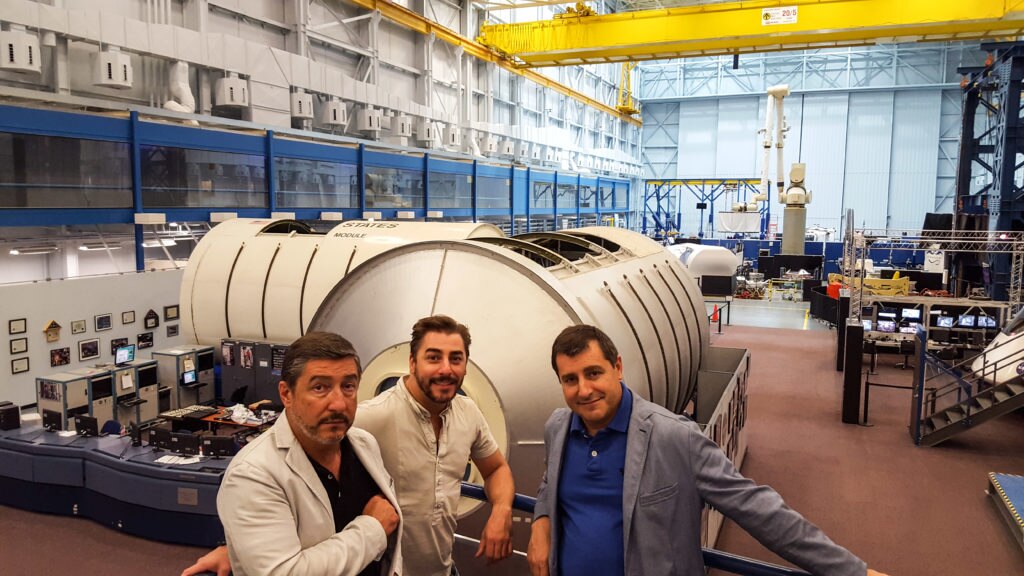 Los Hermanos Roca visitan la NASA - El Celler Fotografía: Los Hermanos Roca visitan la NASA - El Celler