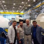 Fotografía: Los Hermanos Roca visitan la NASA - BBVA