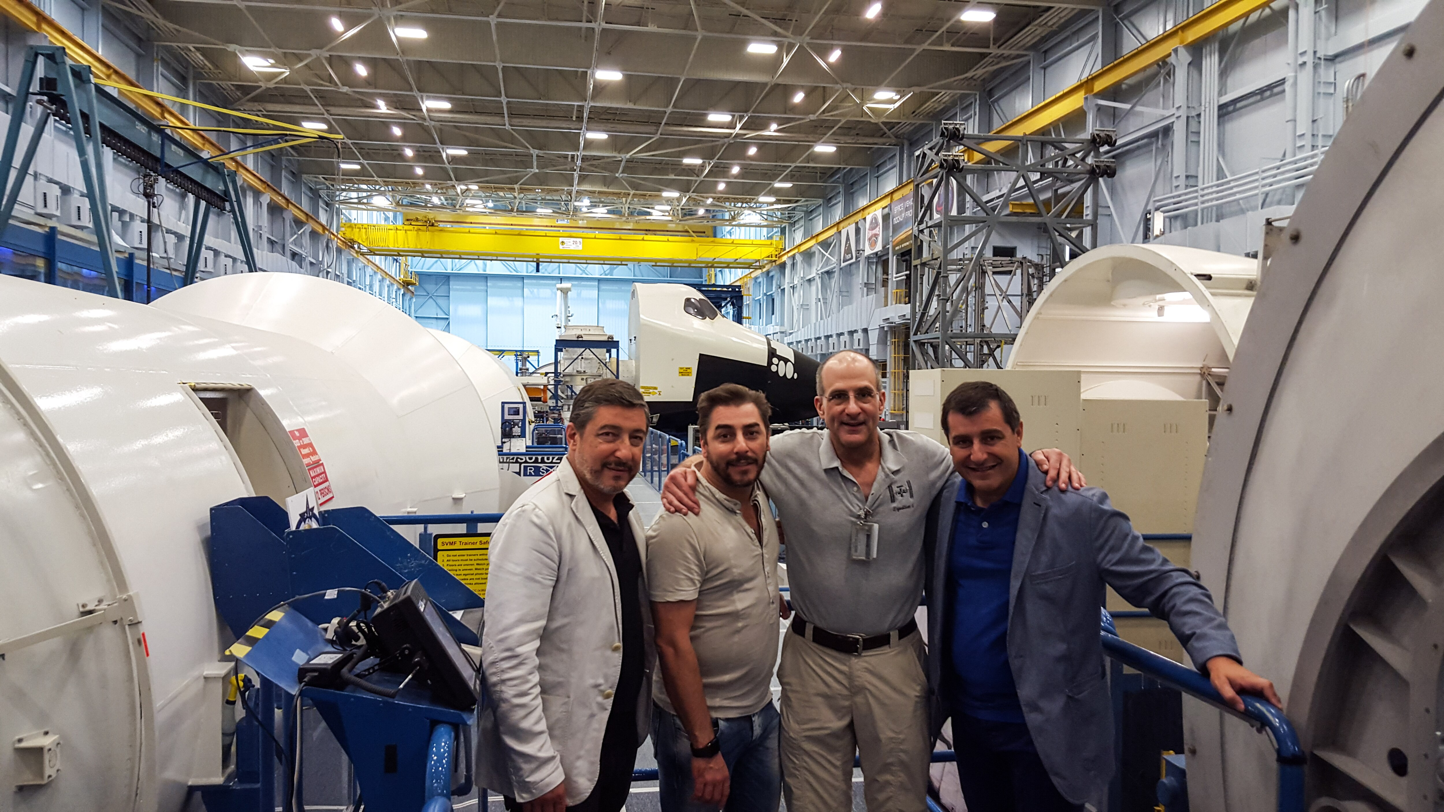 Los Hermanos Roca visitan la NASA - El Celler Fotografía: Los Hermanos Roca visitan la NASA - BBVA