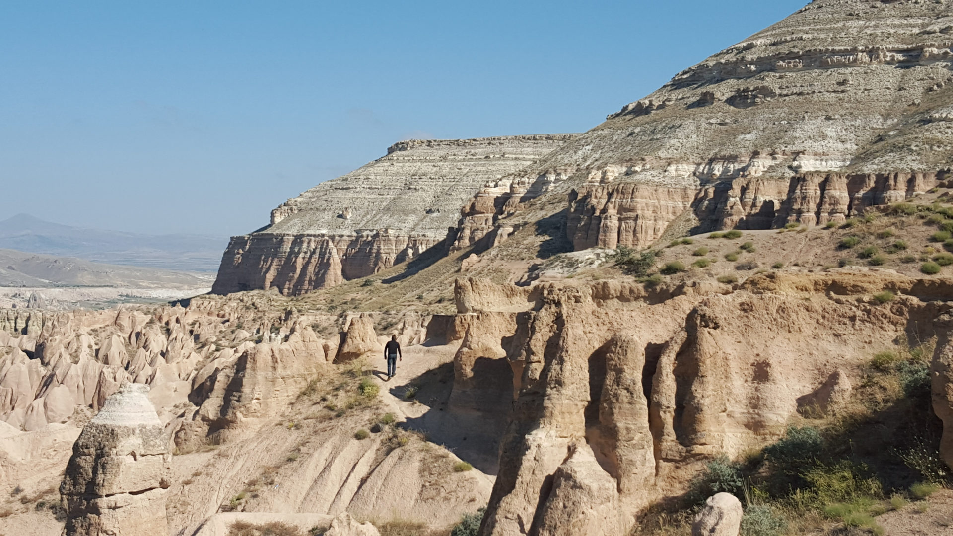 Fotografía de un paisaje de la Capadocia, Turquía, durante un viaje de Jordi Roca