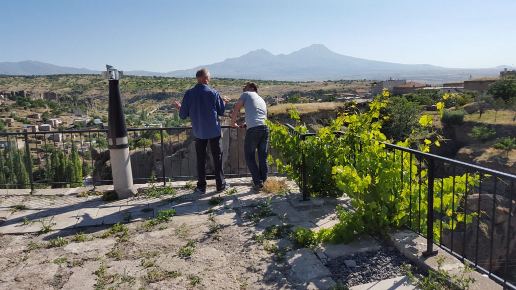 Fotografía de Jordi Roca y Udo Hirsch en la Capadocia Fotografía de Jordi Roca y Udo Hirsch en la Capadocia